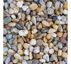 Obrázek přírodních kamenů Kačírek