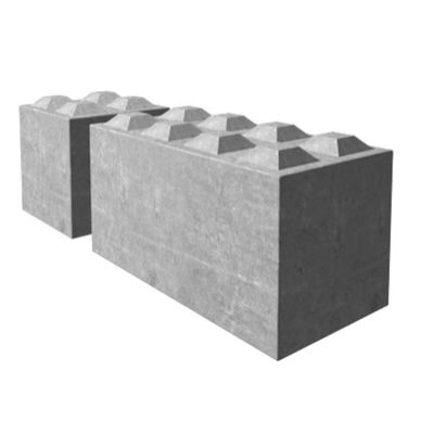 Obrázek betonového LEGO bloku